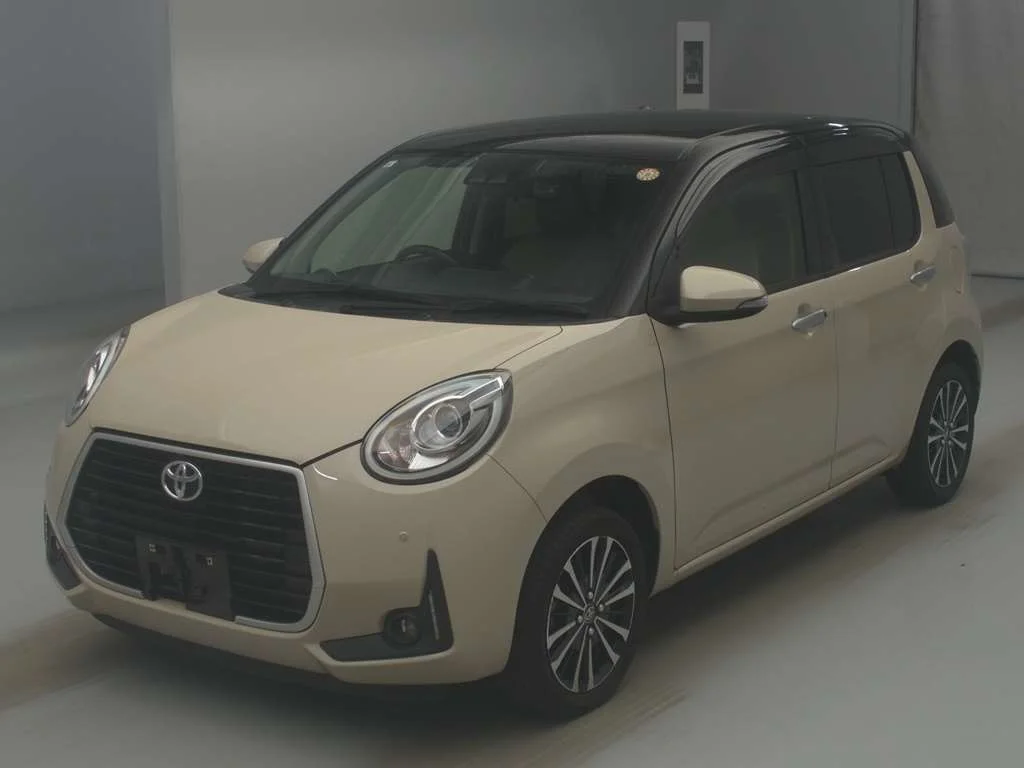 Toyota Passo M700A 2021