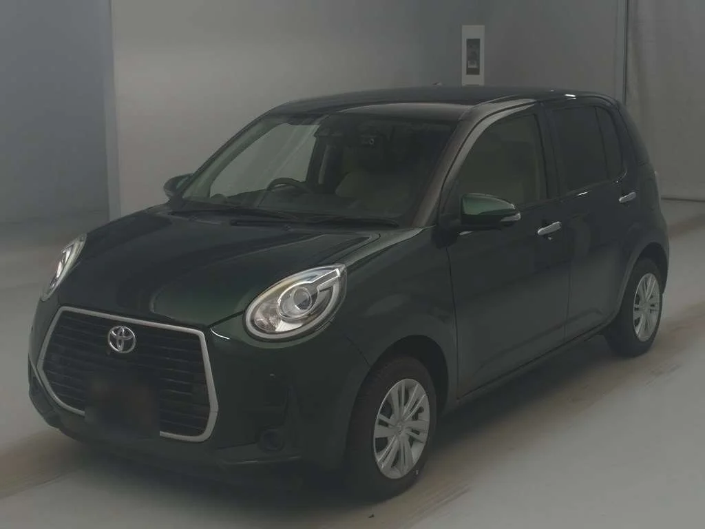 Toyota Passo M700A 2022