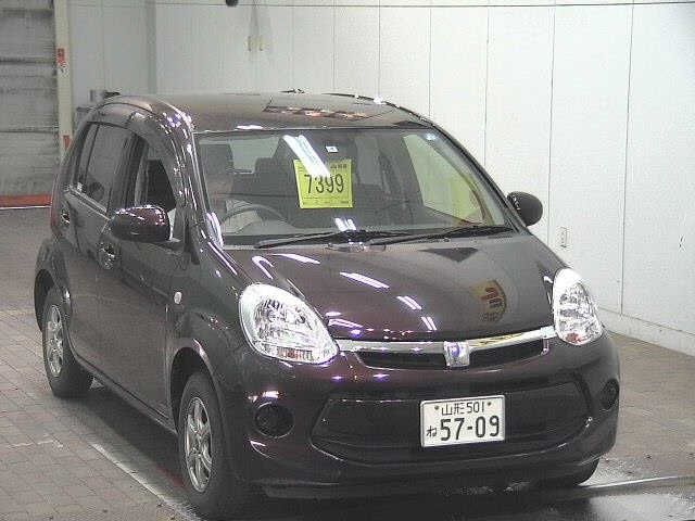 7399 Toyota Passo KGC35 2015 г. (JU Fukushima)