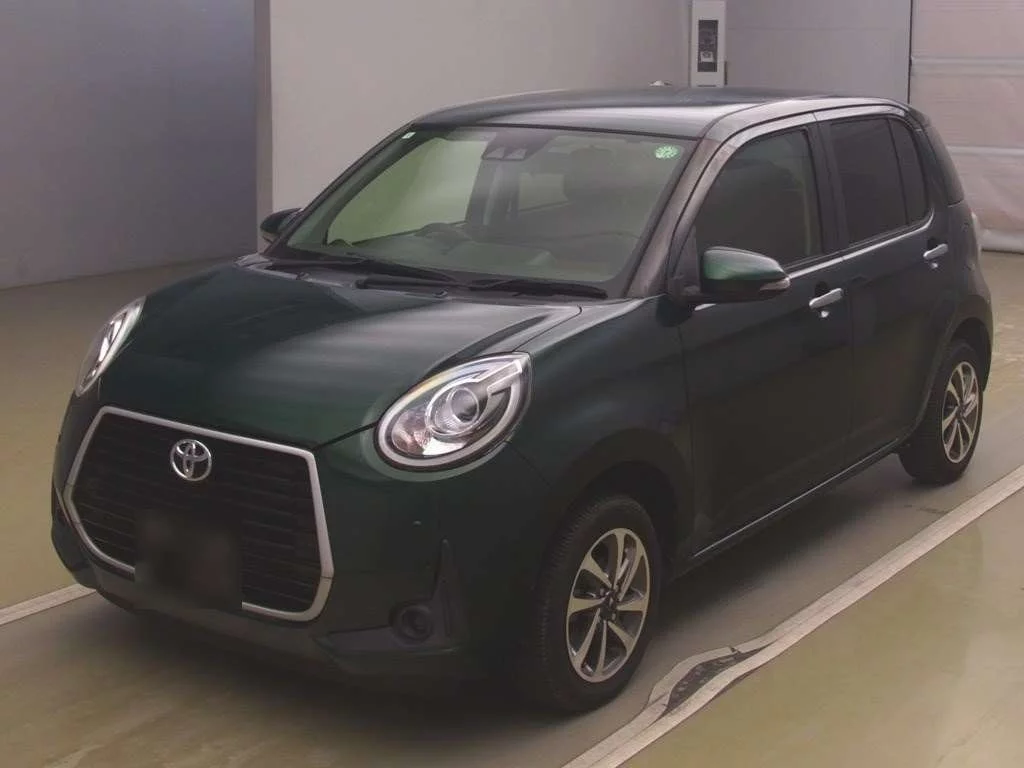 Toyota Passo M700A 2019