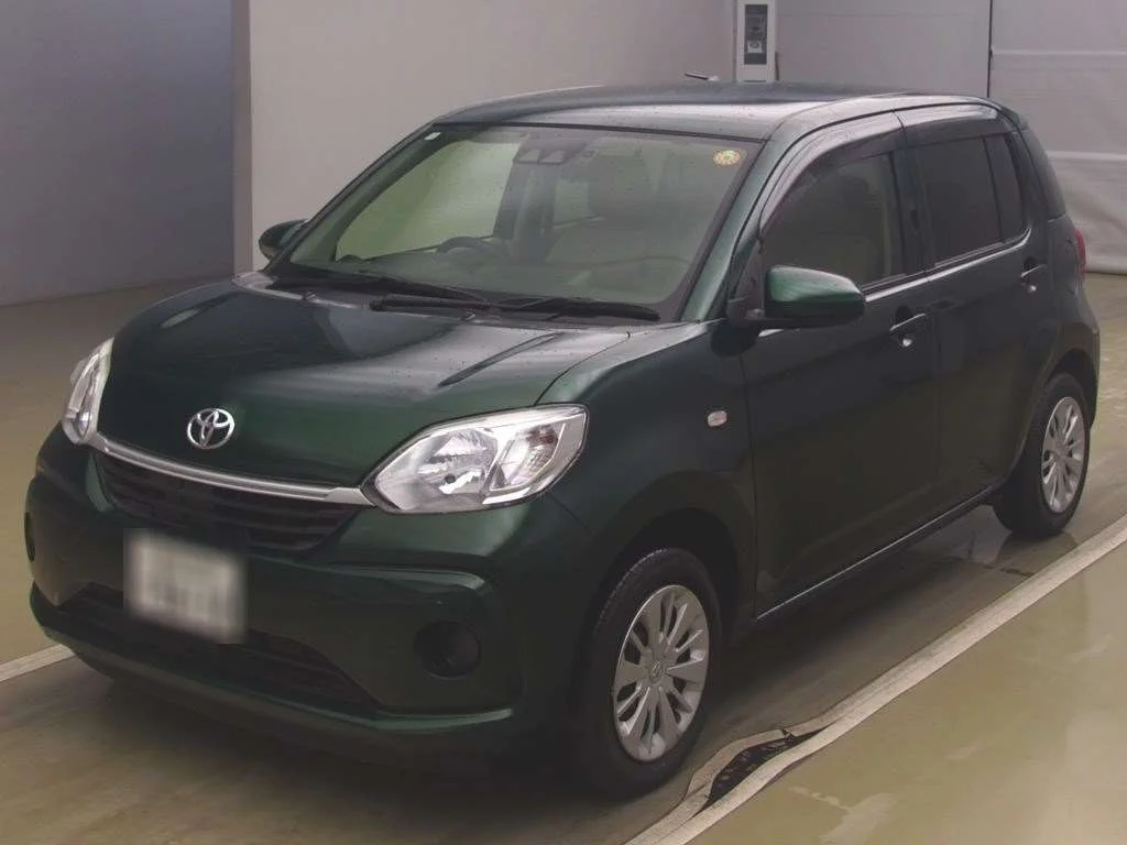Toyota Passo M700A 2018