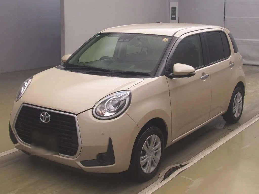 Toyota Passo M700A 2021