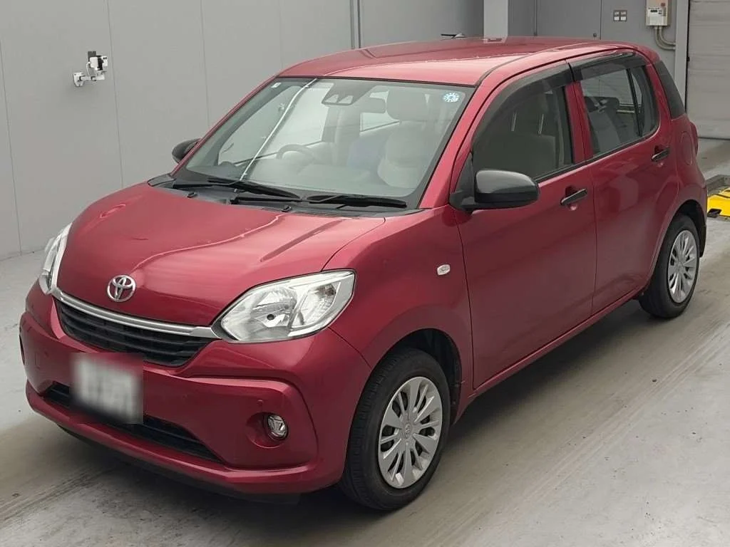 Toyota Passo M700A 2019