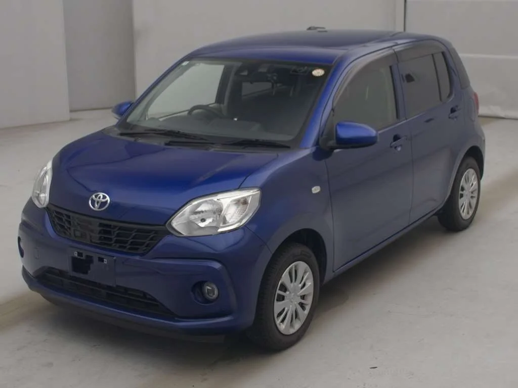 Toyota Passo M700A 2018