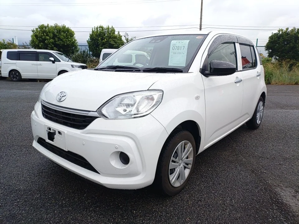 Toyota Passo M700A 2021