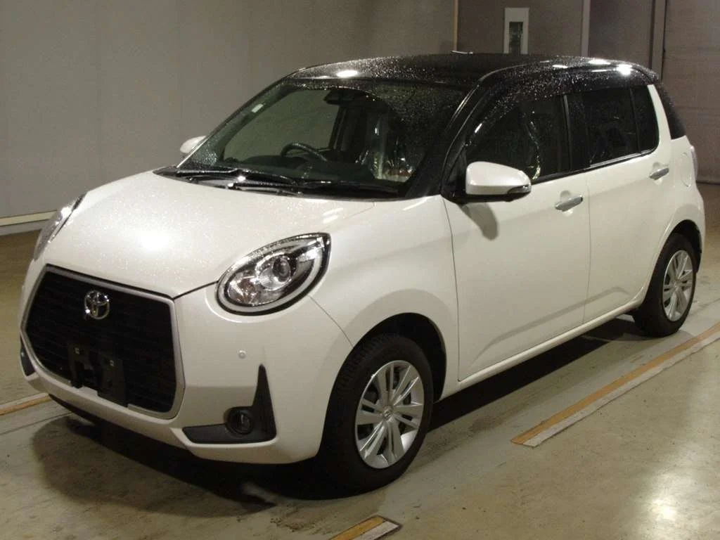 Toyota Passo M700A 2021