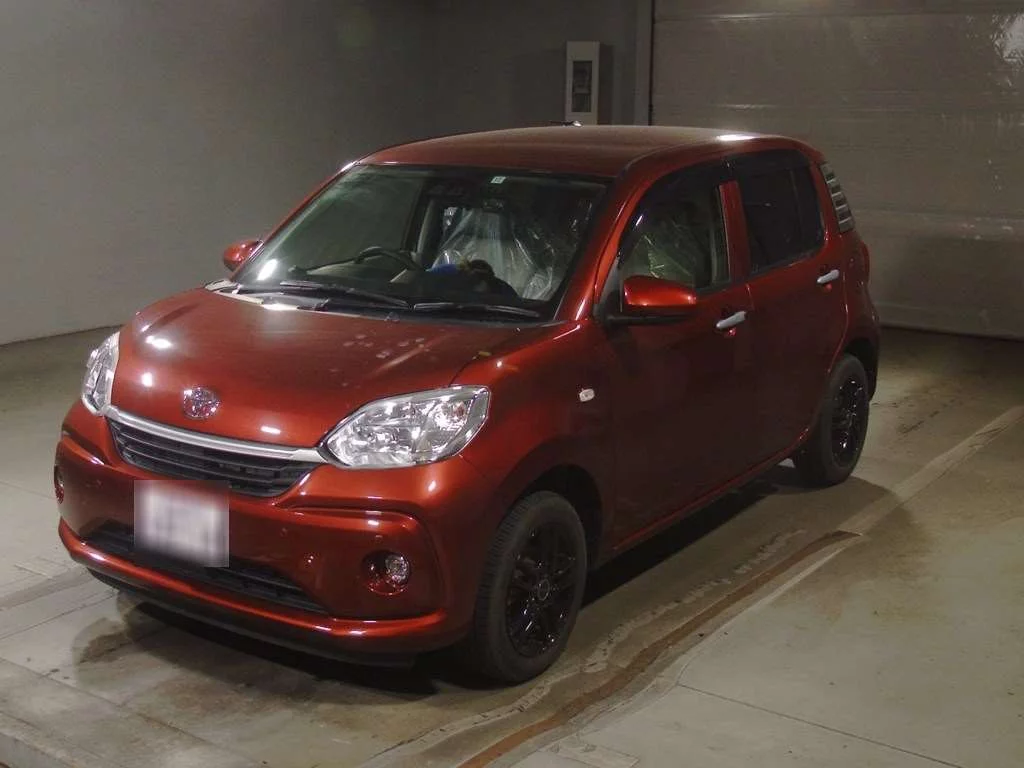 Toyota Passo M700A 2022