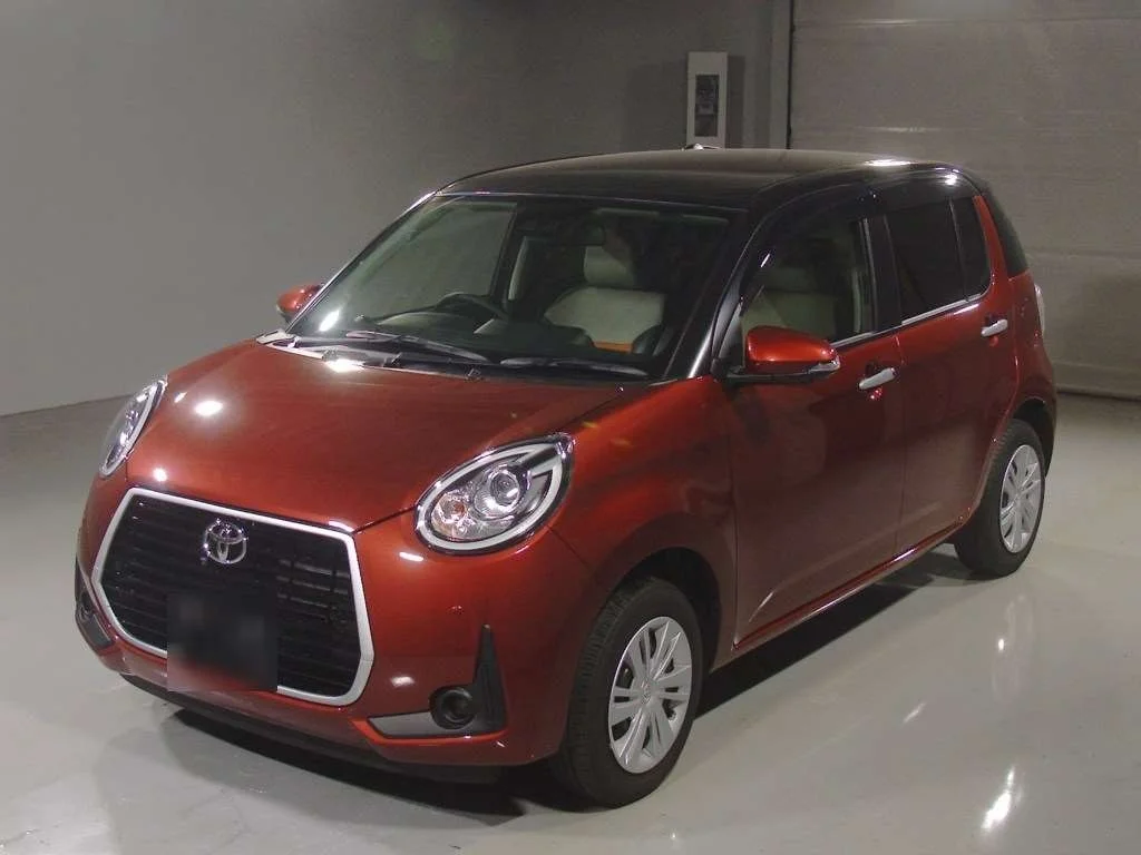 Toyota Passo M700A 2023