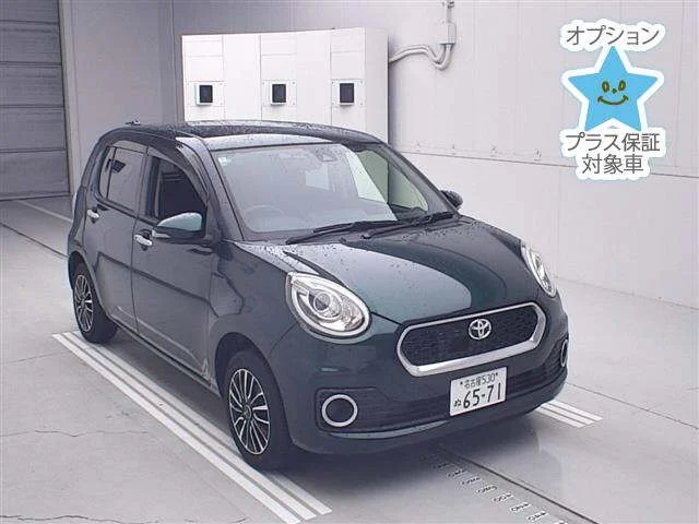 Toyota Passo M700A 2018