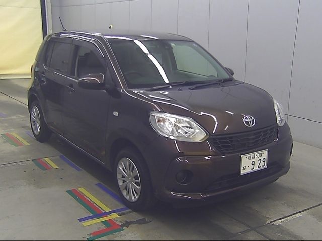 80145 Toyota Passo M700A 2018 г. (Honda Kansai)