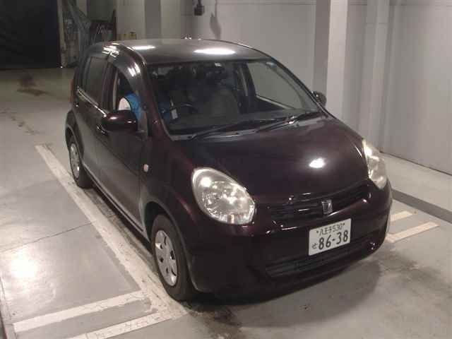 8022 Toyota Passo KGC30 2013 г. (JU Tokyo)