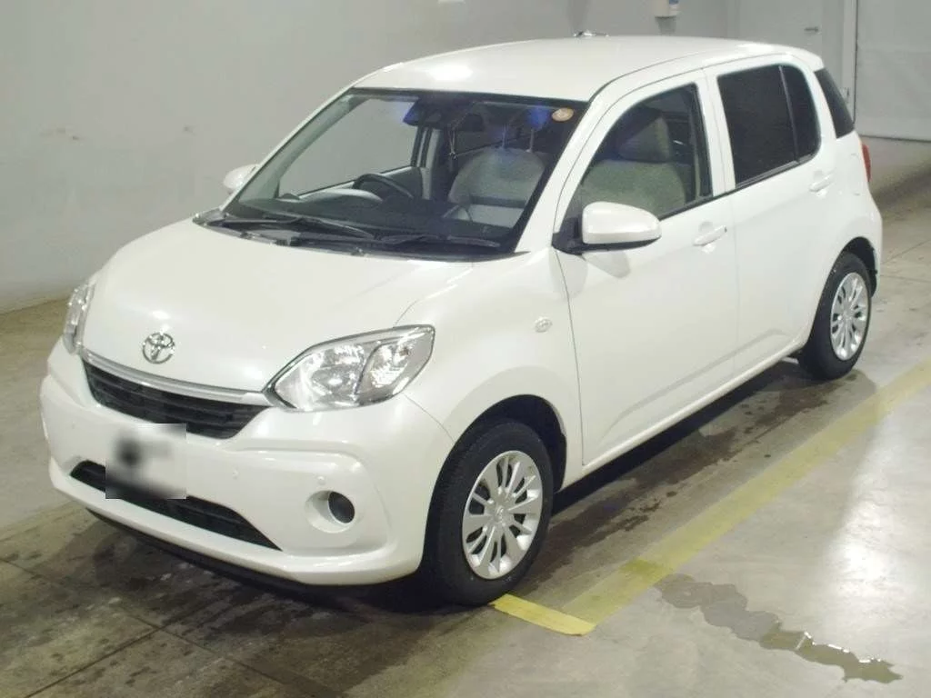 Toyota Passo M700A 2019