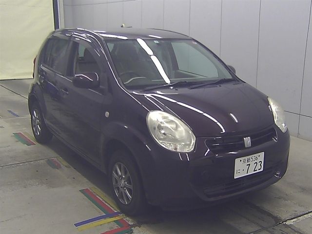 80280 Toyota Passo KGC30 2011 г. (Honda Kansai)