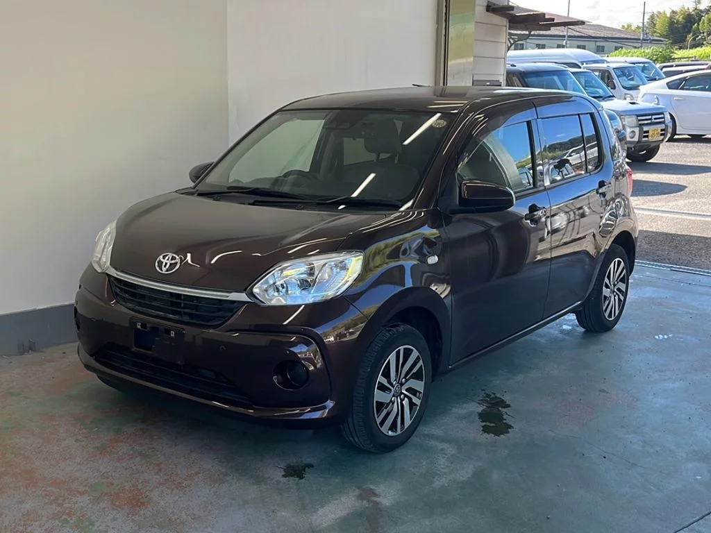 Toyota Passo M700A 2020
