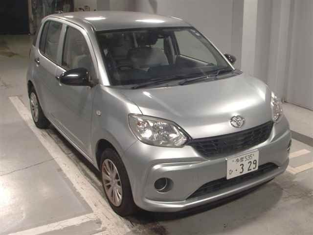 8029 Toyota Passo M700A 2017 г. (JU Tokyo)