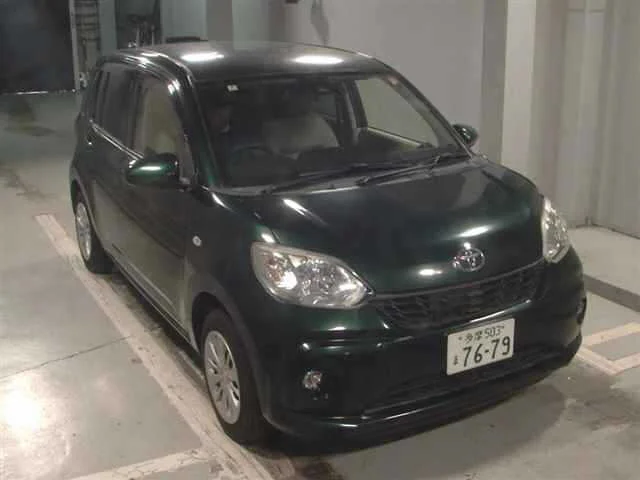 Toyota Passo M700A 2018