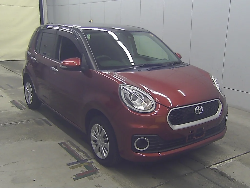 Toyota Passo M700A 2018