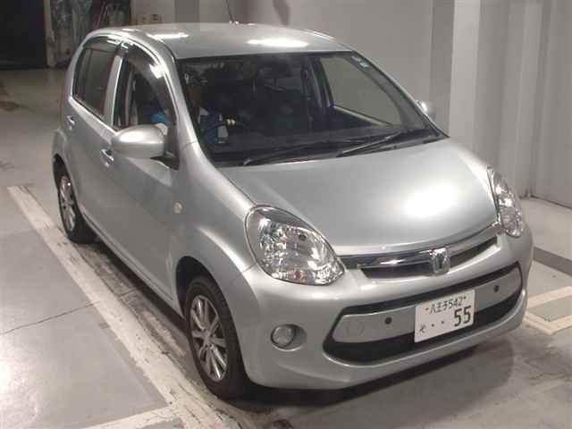 8044 Toyota Passo KGC30 2015 г. (JU Tokyo)