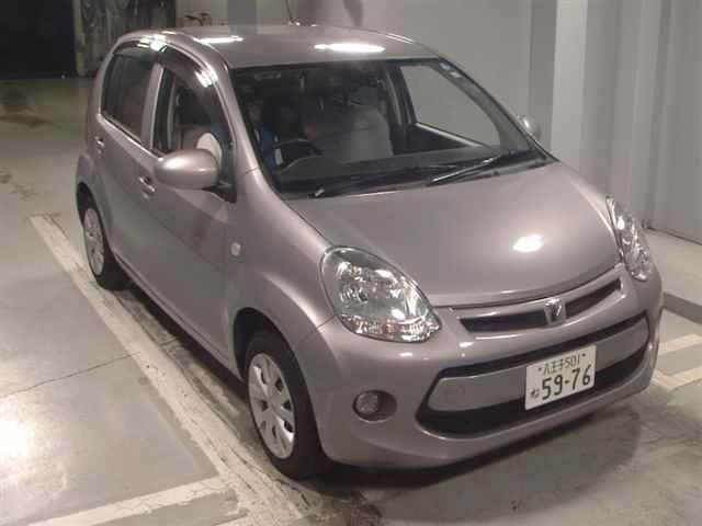 8051 Toyota Passo KGC30 2015 г. (JU Tokyo)