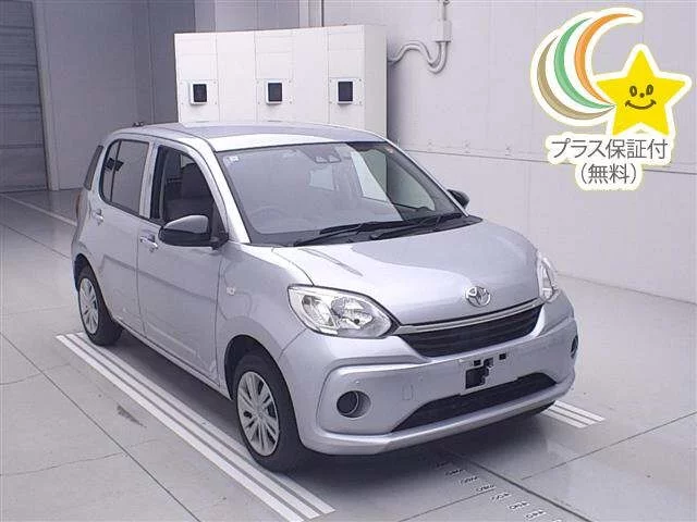 Toyota Passo M700A 2021