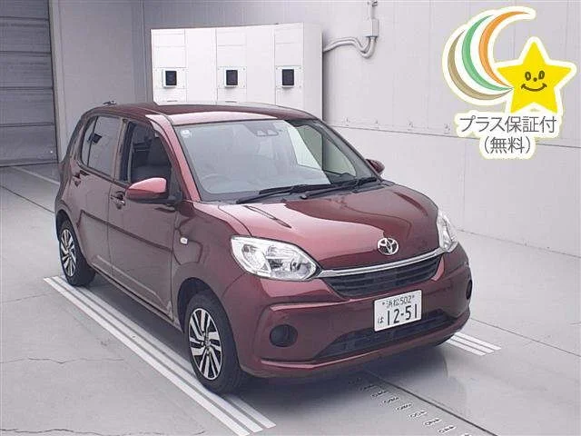Toyota Passo M700A 2019