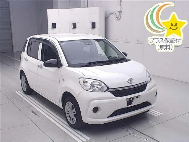 Toyota Passo M700A 2021