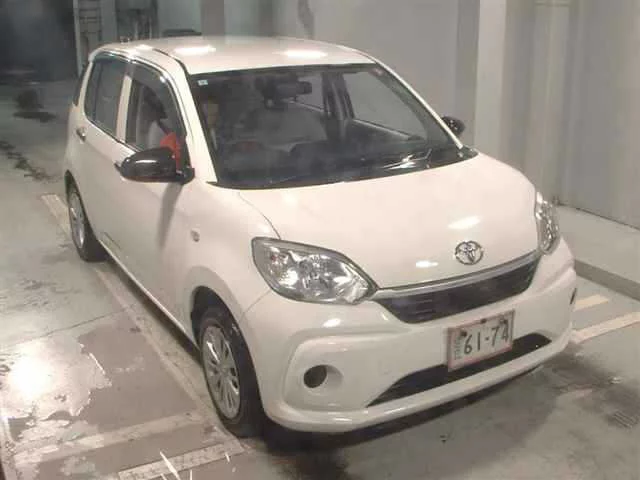 Toyota Passo M700A 2019