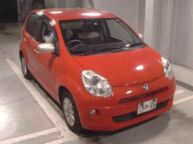 8284 Toyota Passo NGC30 2012 г. (JU Tokyo)