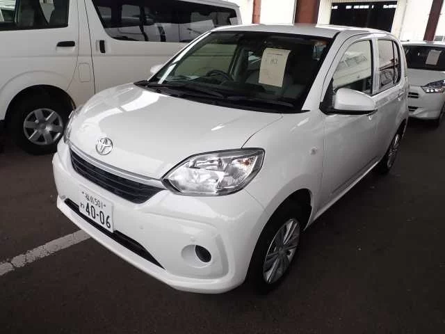 Toyota Passo M710A 2023