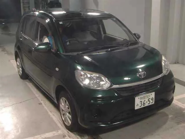 Toyota Passo M710A 2019