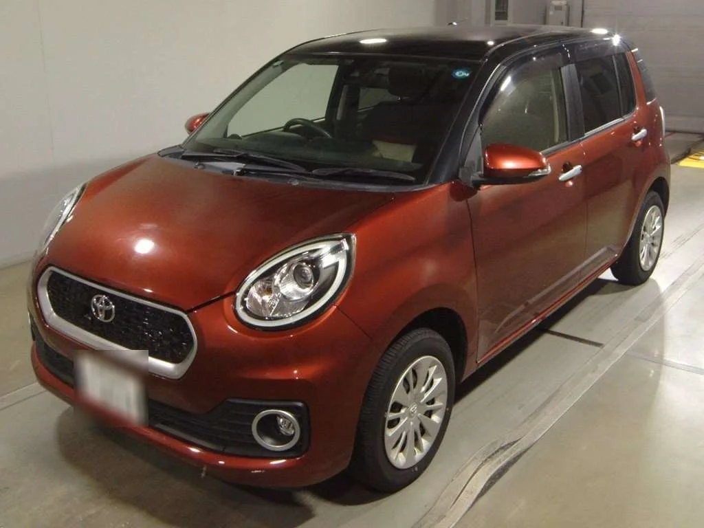Toyota Passo M700A 2018