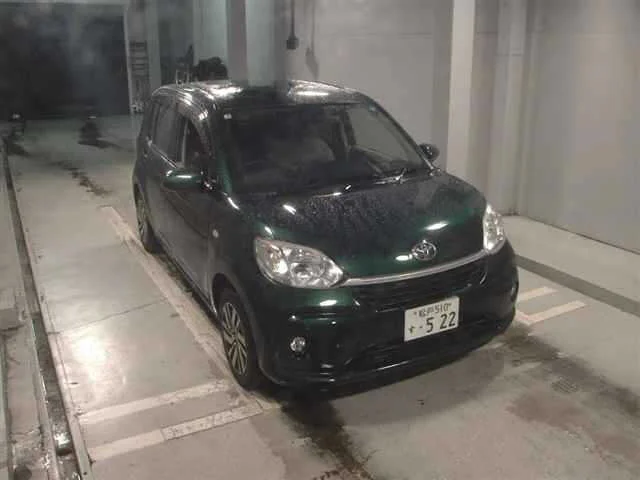 Toyota Passo M700A 2021