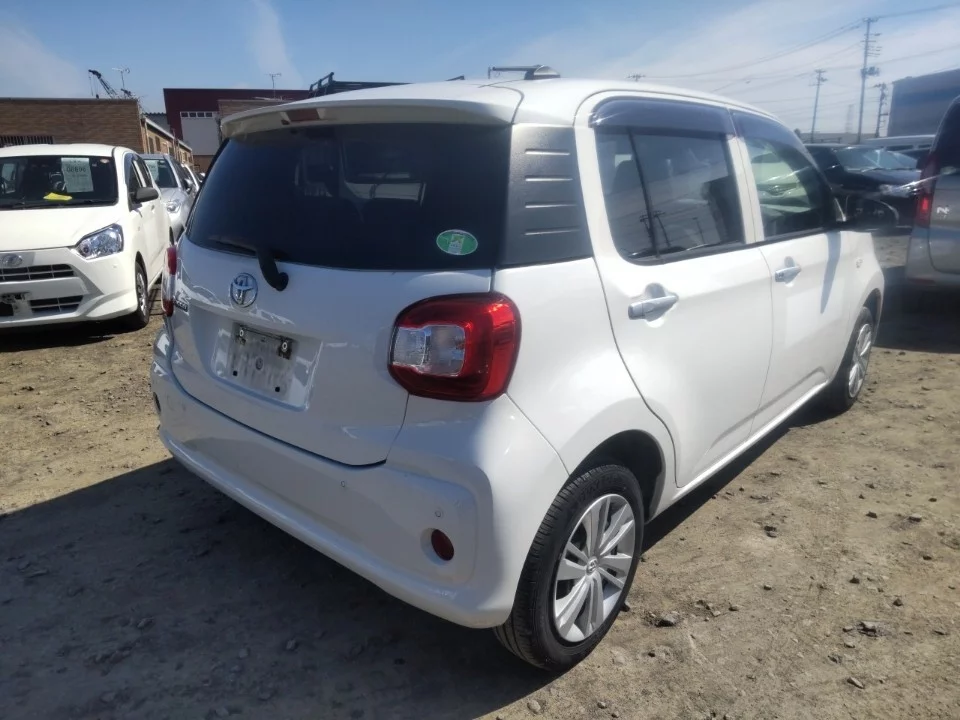 Toyota Passo M710A 2021