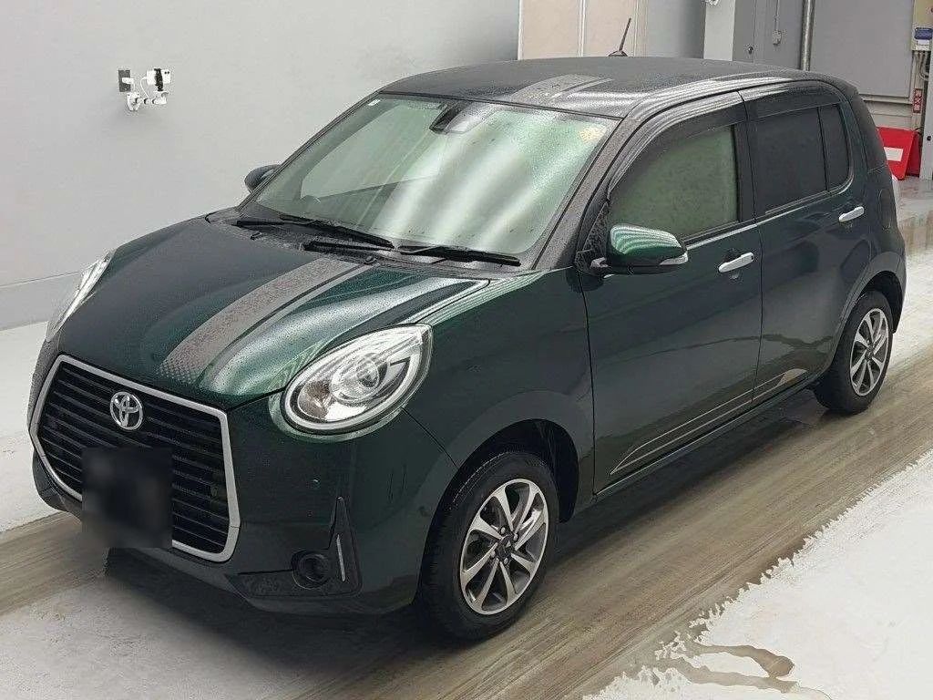 Toyota Passo M700A 2022