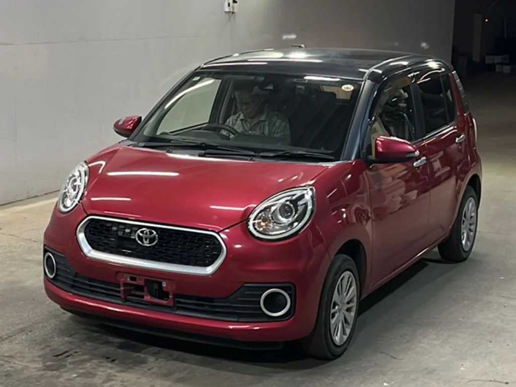 Toyota Passo M700A 2018