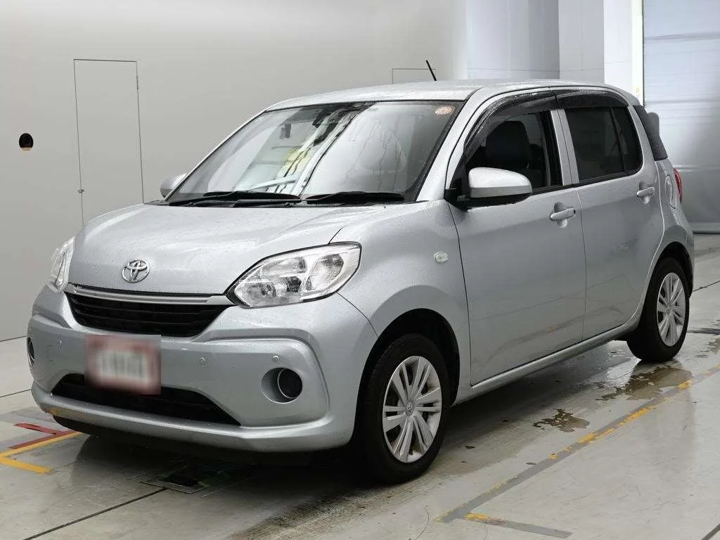 Toyota Passo M700A 2021