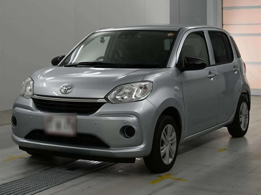 Toyota Passo M700A 2021