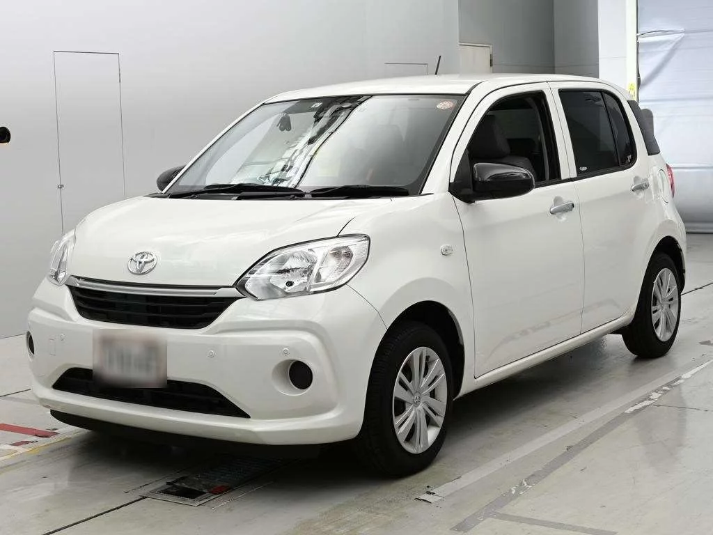 Toyota Passo M700A 2021