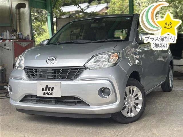 Toyota Passo M700A 2018