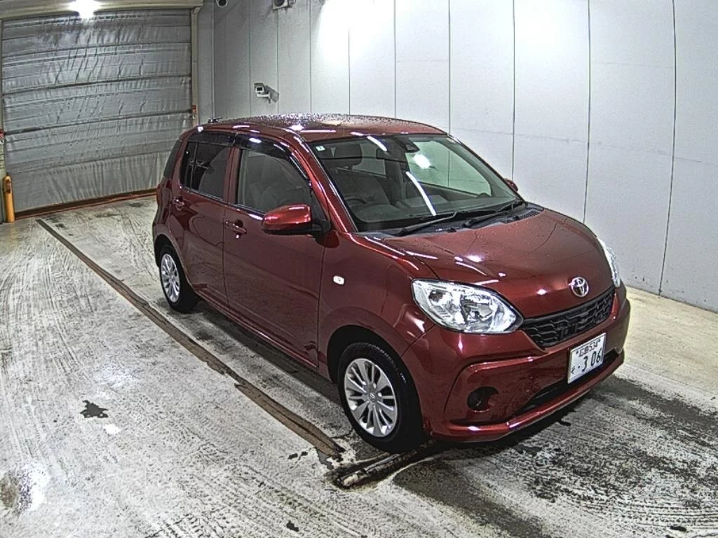 Toyota Passo M700A 2018