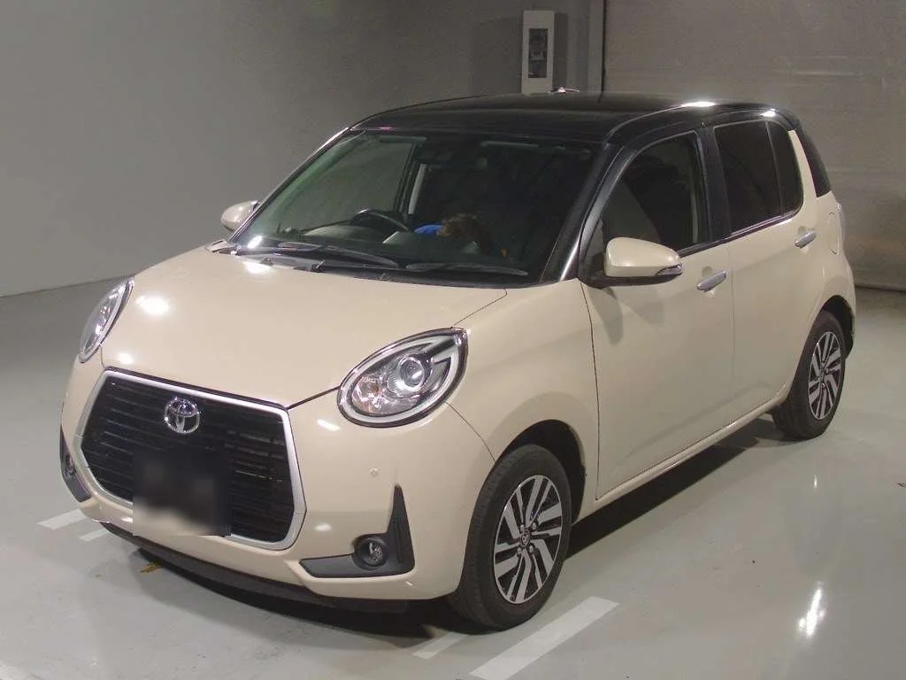 Toyota Passo M700A 2021