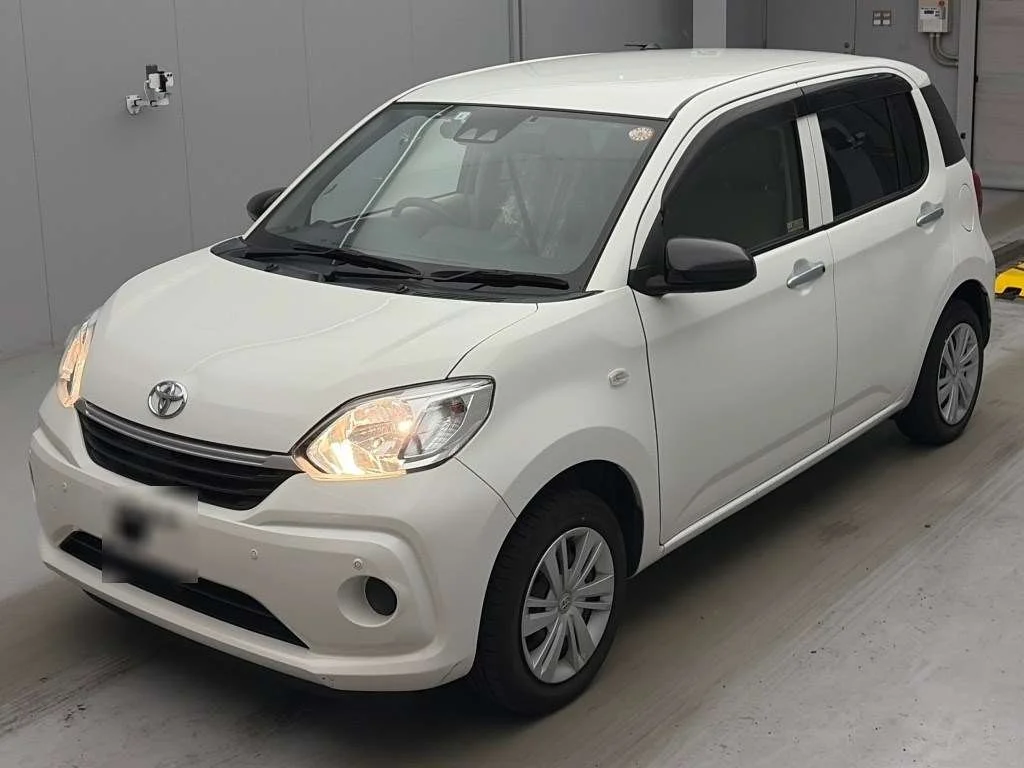 Toyota Passo M700A 2021