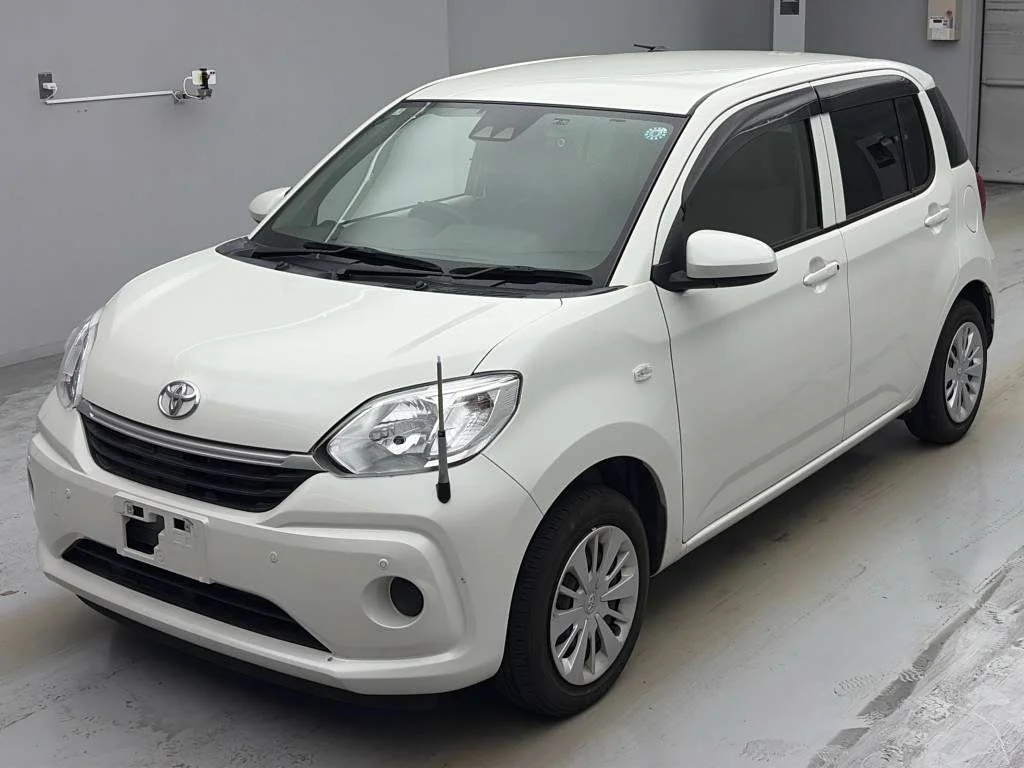 Toyota Passo M700A 2021