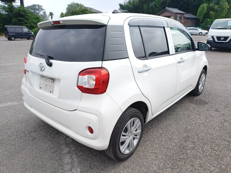 Toyota Passo M710A 2021