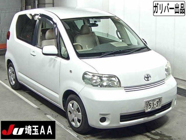 17193 Toyota Porte NNP10 2011 г. (JU Saitama)