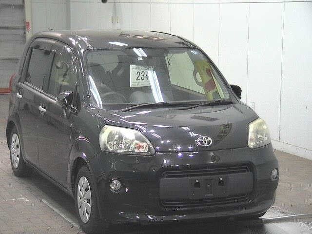 234 Toyota Porte NSP140 2012 г. (JU Fukushima)