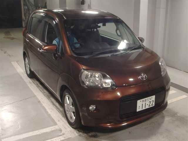 309 Toyota Porte NCP141 2012 г. (JU Tokyo)