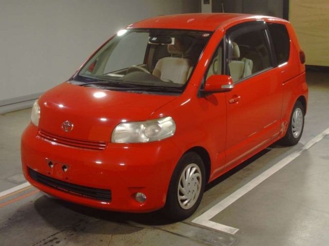 4626 Toyota Porte NNP10 2011 г. (TAA Hiroshima)