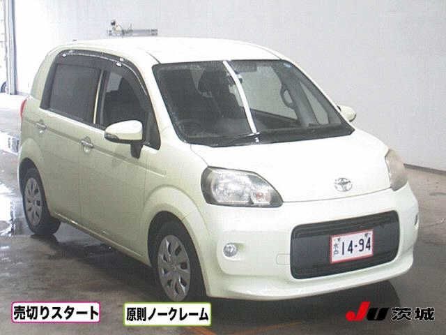 4688 Toyota Porte NCP141 2012 г. (JU Ibaraki)