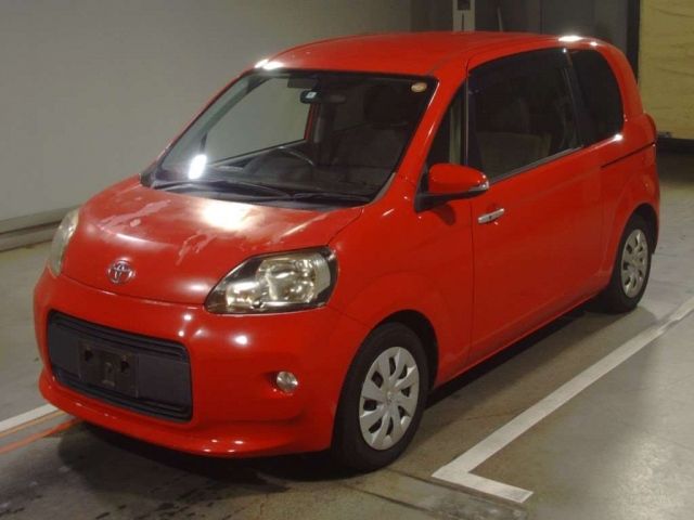 4749 Toyota Porte NCP141 2012 г. (TAA Hiroshima)